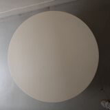 Fiberglass tulip coffee table, design 1970