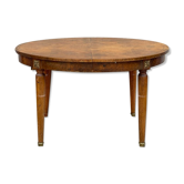 Table ovale d'époque 1900