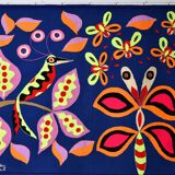 Mid-century Tapestry by Kennedy Bahia. Brazil 1970s