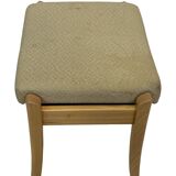 Pouf vintage Farstrup, repose-pieds, design danois