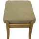 Pouf vintage Farstrup, repose-pieds, design danois