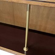 XL vintage wooden display cabinet / wall cabinet / furniture