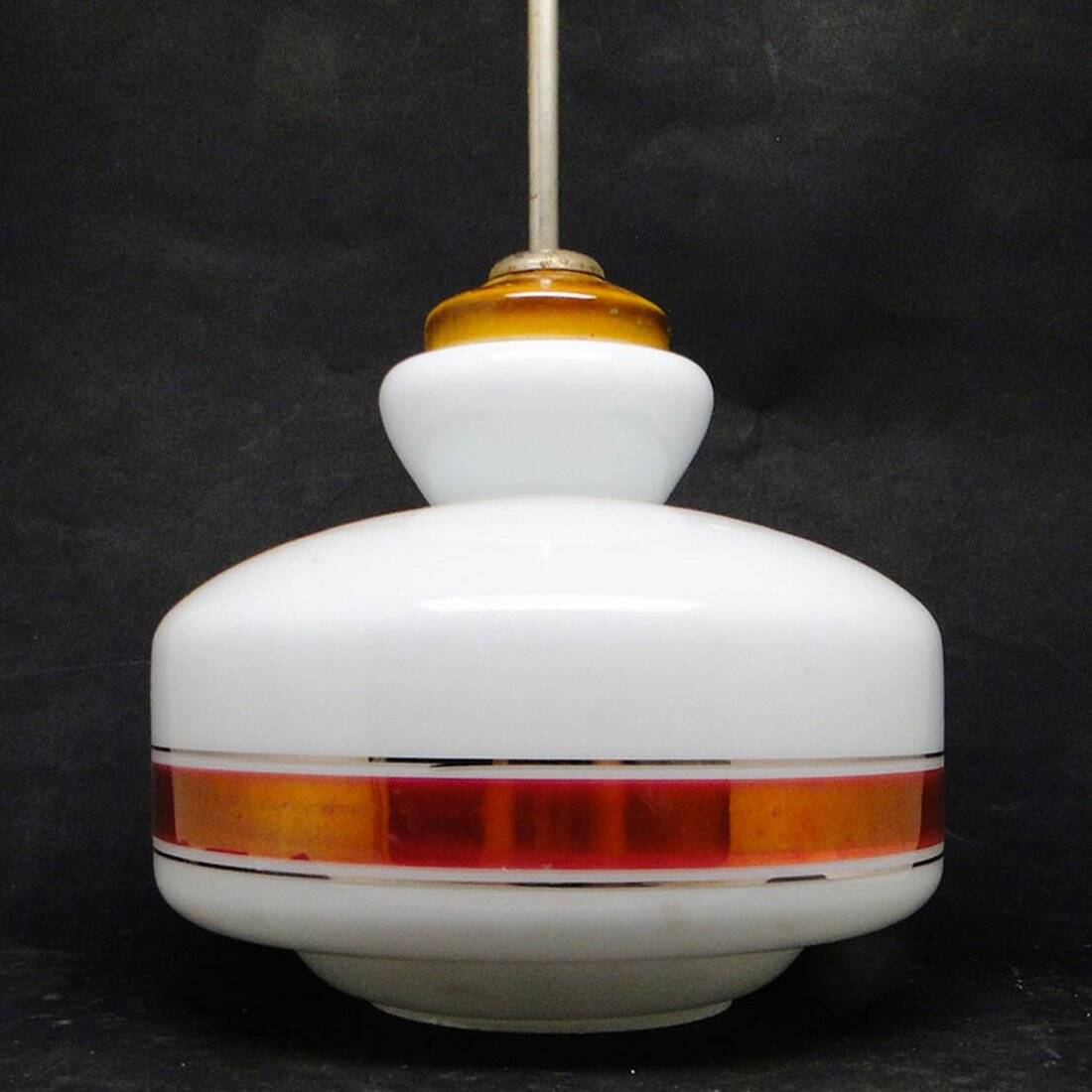 New Look style pendant lamp, Poland, 1970s
