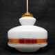 New Look style pendant lamp, Poland, 1970s