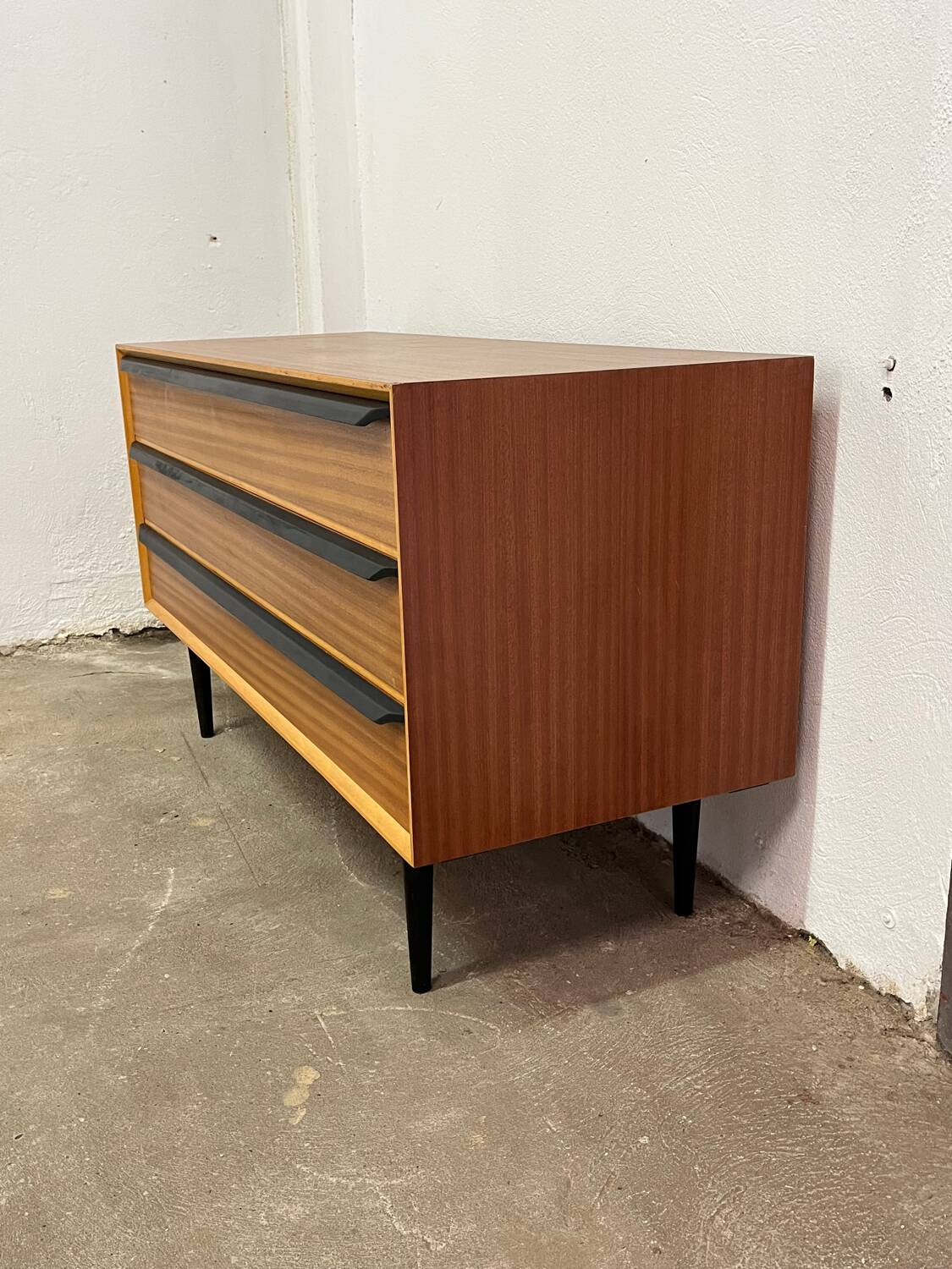 Vintage Scandinavian style chest of drawers