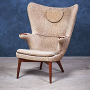 Vintage armchair, Denmark, 1960s.