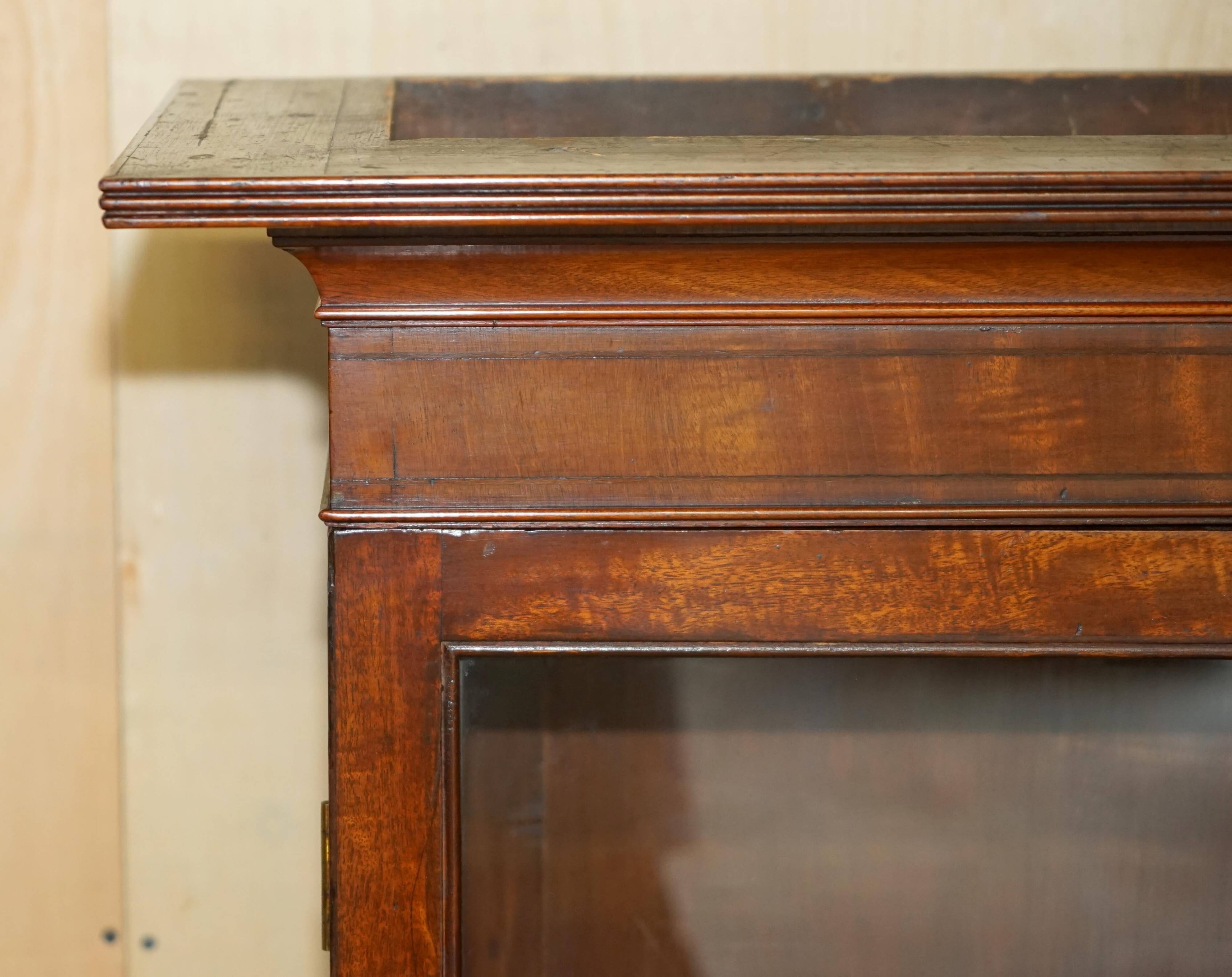 Victorian Scriban Desk in Walnut, 1860