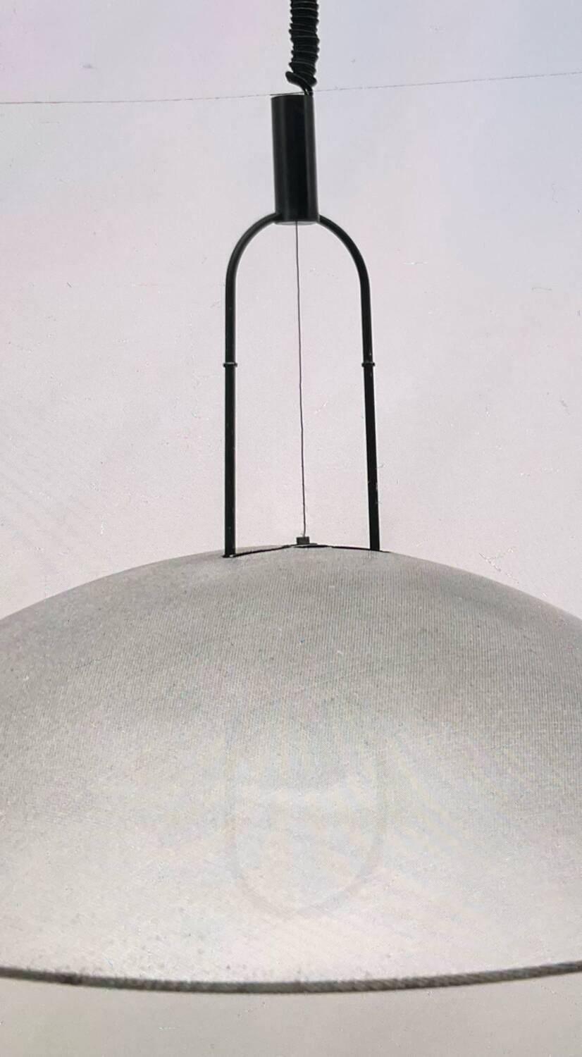 Artemide pendant light by Örni Halloween from the 70s-80s