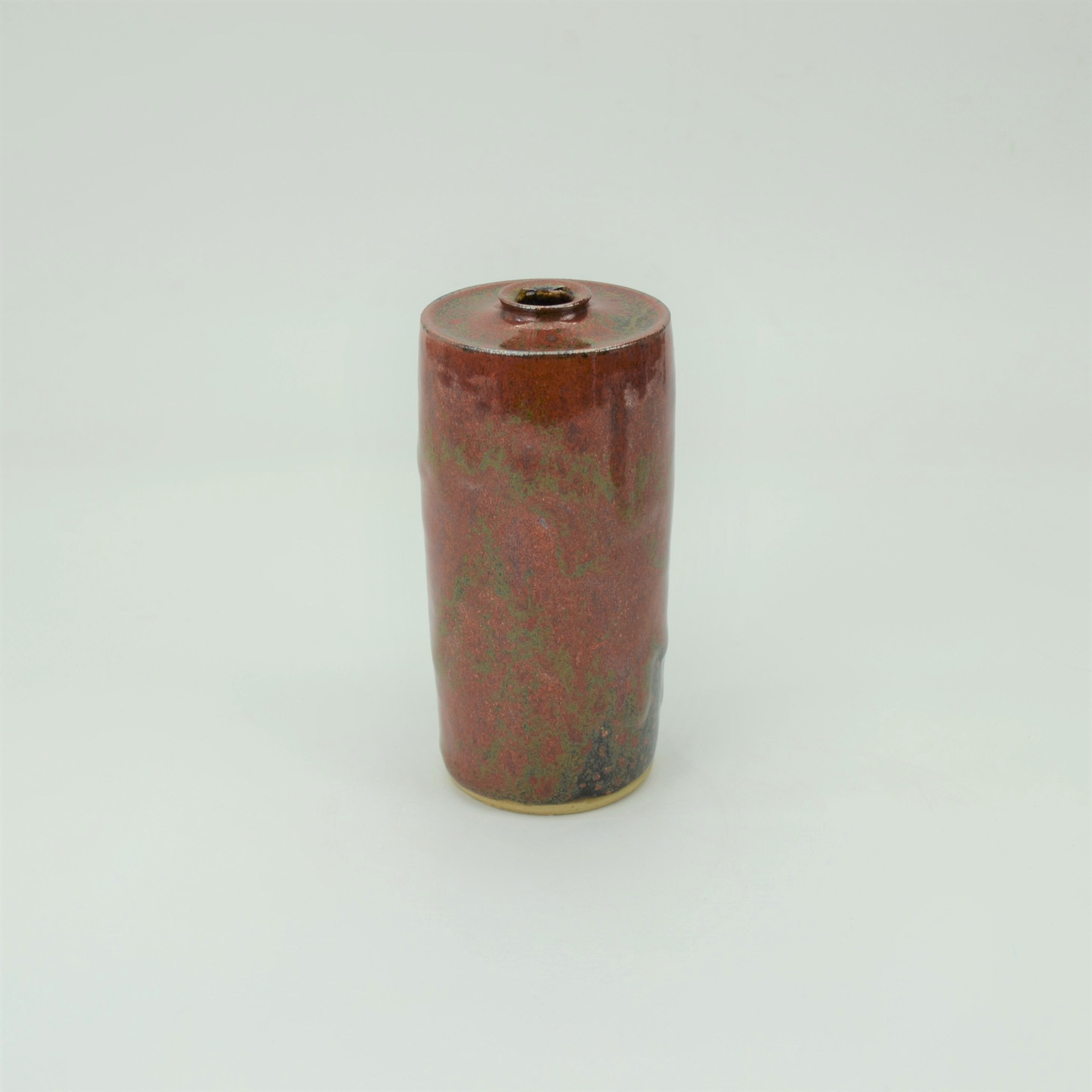 Sandstone bottle vase by Robert Héraud