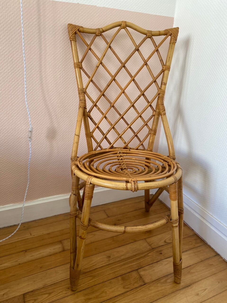 Vintage rattan chair