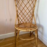 Vintage rattan chair