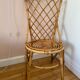 Vintage rattan chair