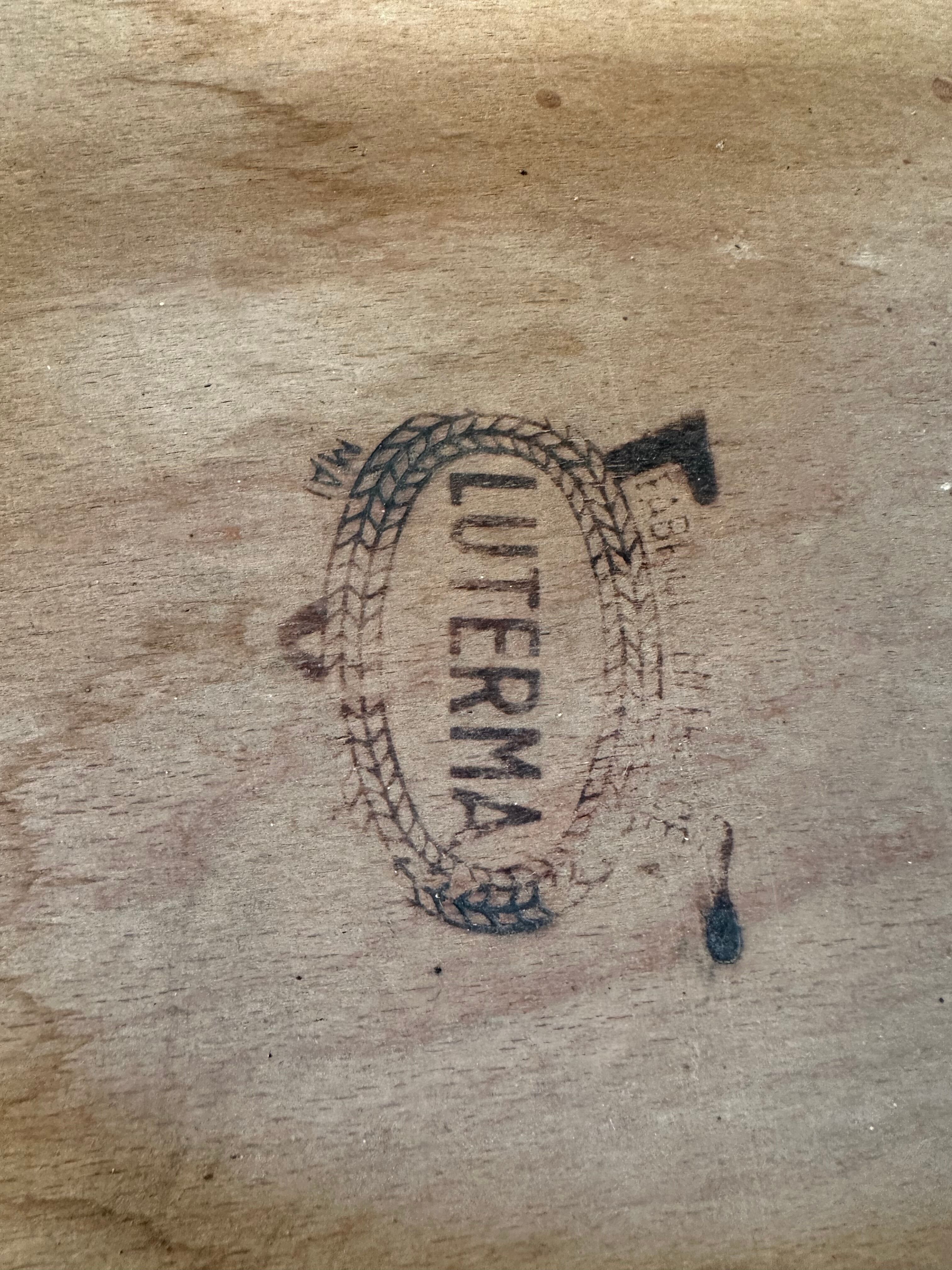 Lot 6 bistro chairs luterma