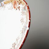 Sarreguemines tea service - Kyoto - antique 5 cups 6 saucers in Japanese style