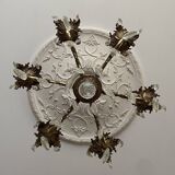 Lustre ancien pampilles