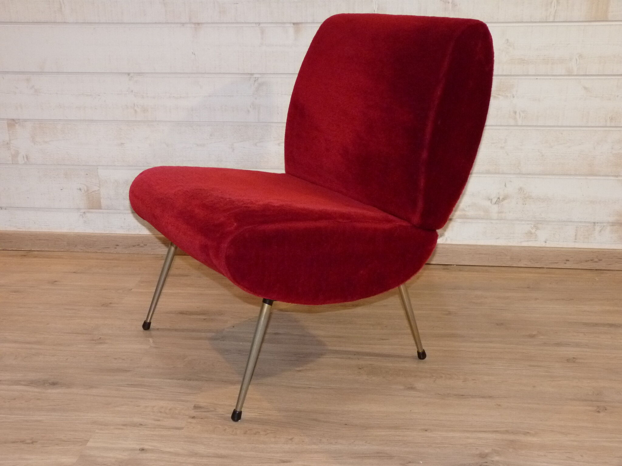 Armchair red Kiss edited by Pelfran