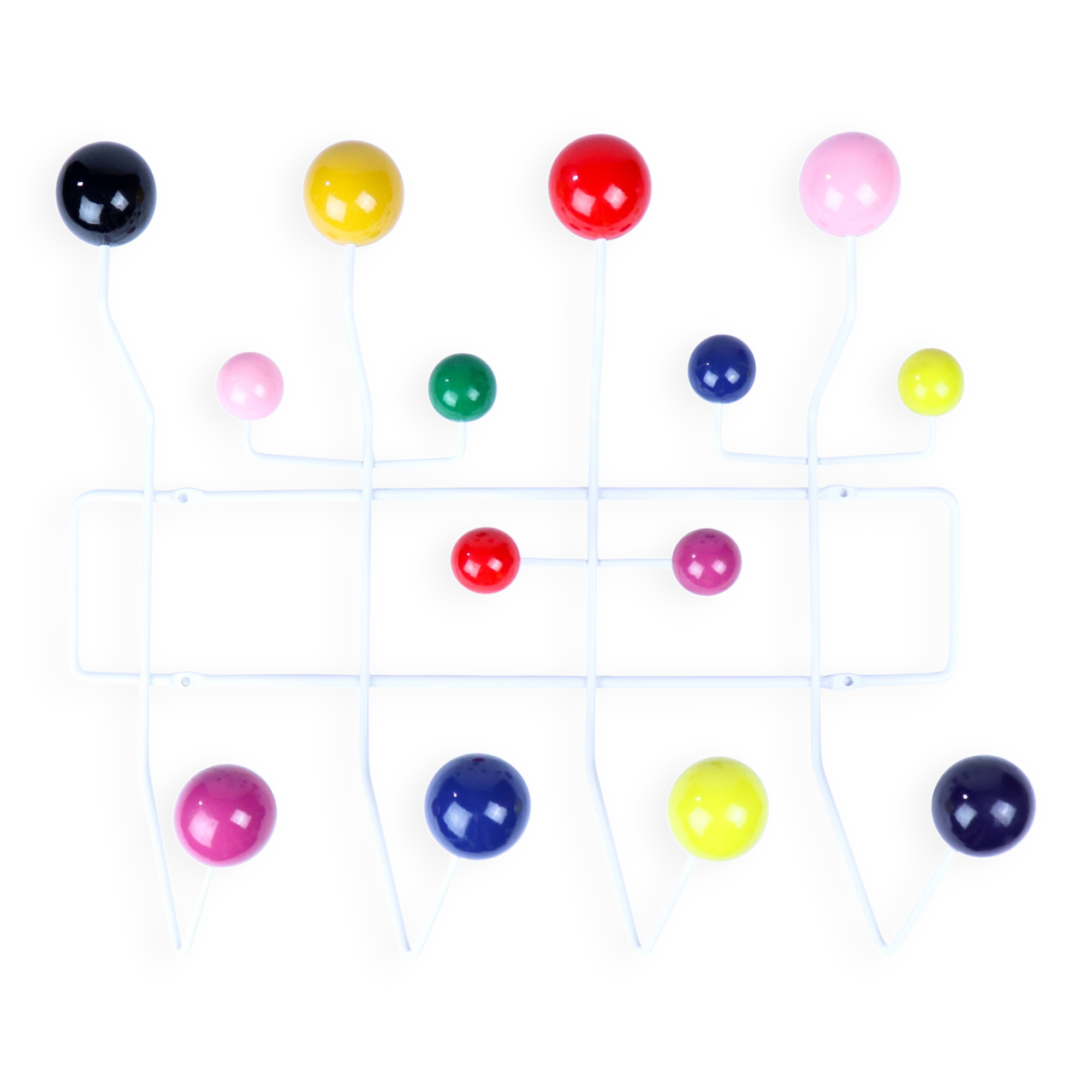 Wall coat rack Hang It All by Charles and Ray Eames for Vitra