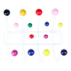 Wall coat rack Hang It All by Charles and Ray Eames for Vitra
