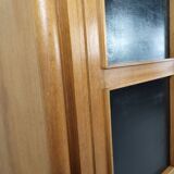 Wardrobe and vintage bed 1950