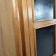 Wardrobe and vintage bed 1950