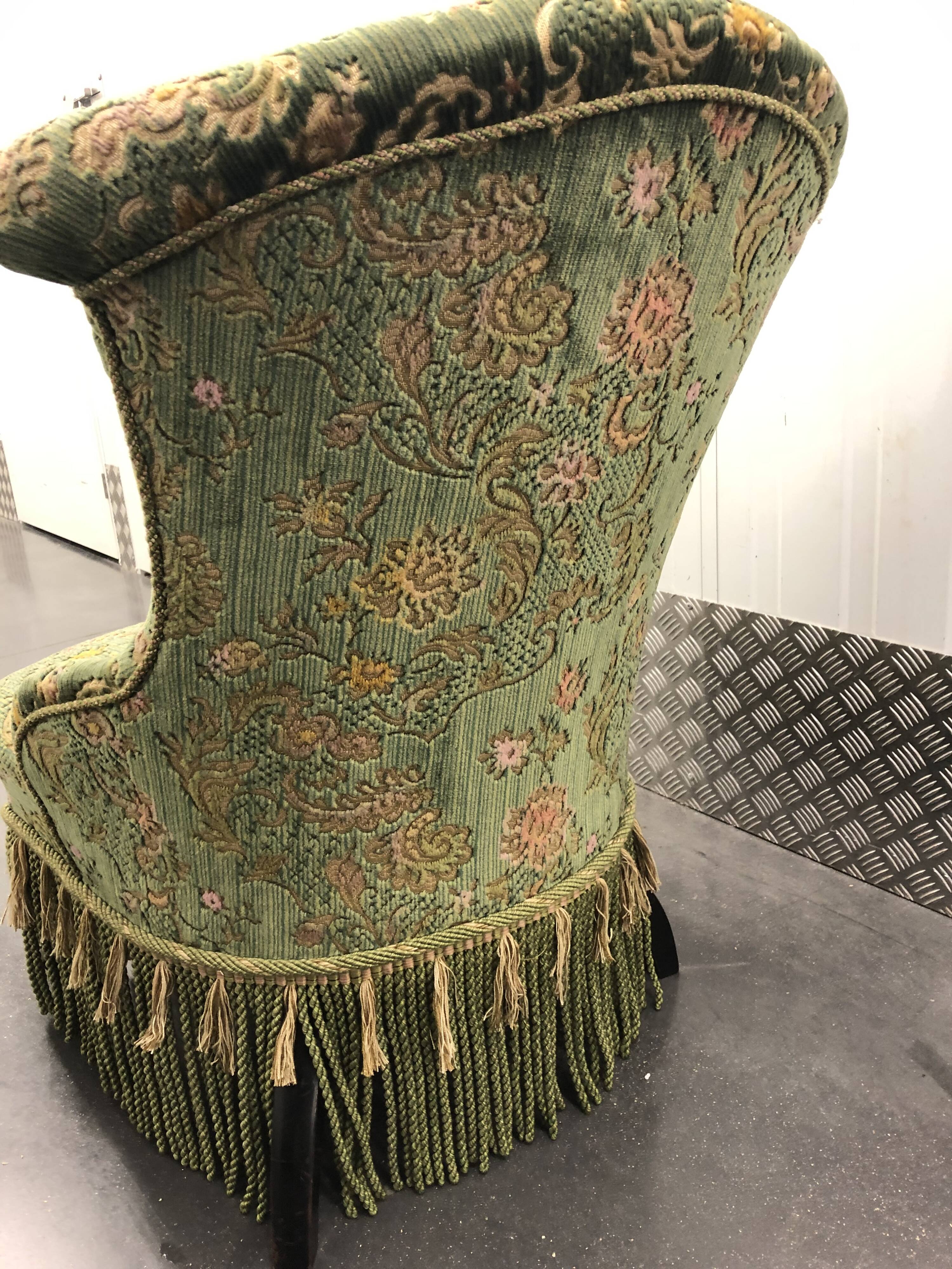 Napoleon III toad chair