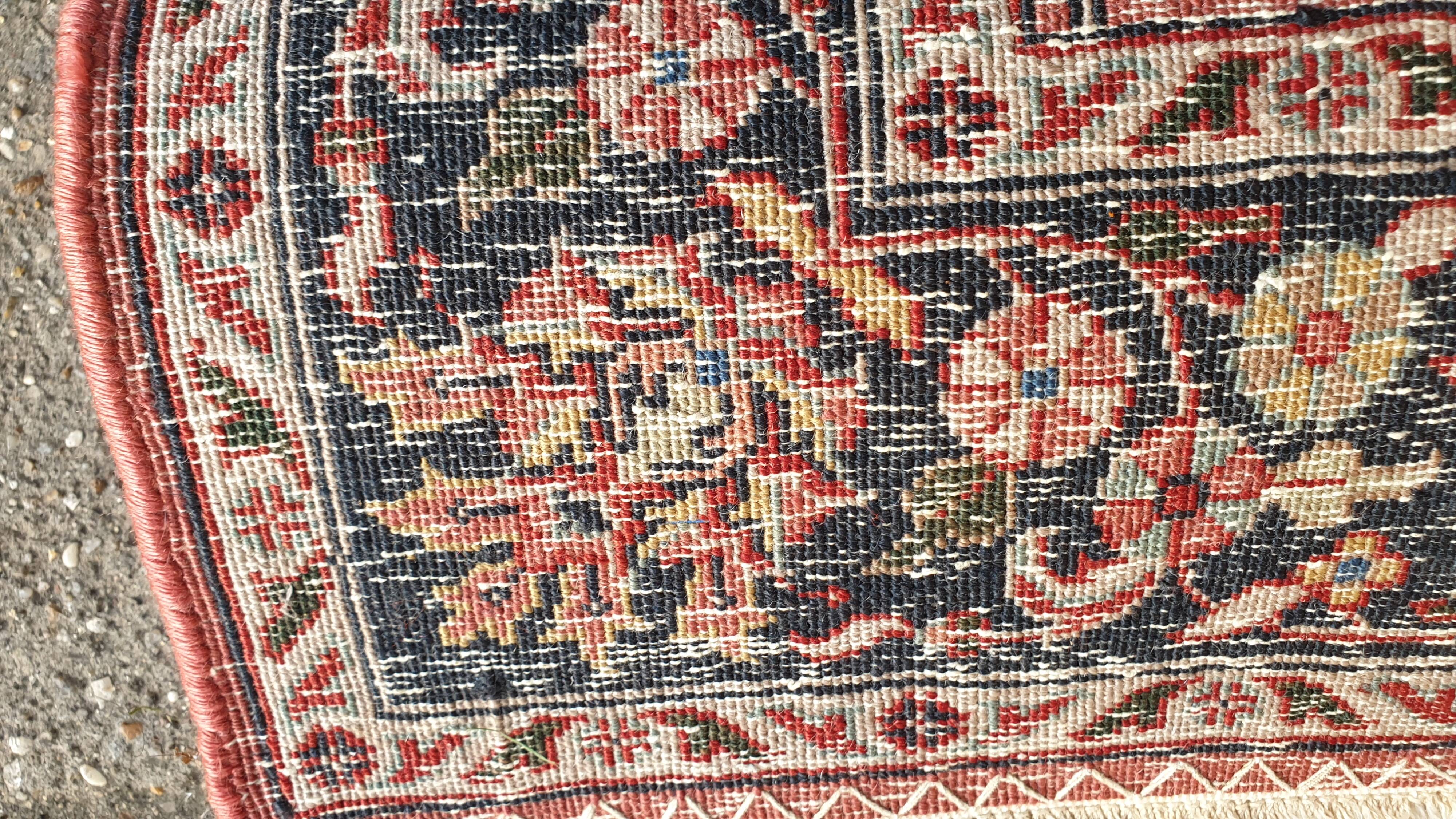 Heriz oriental carpet