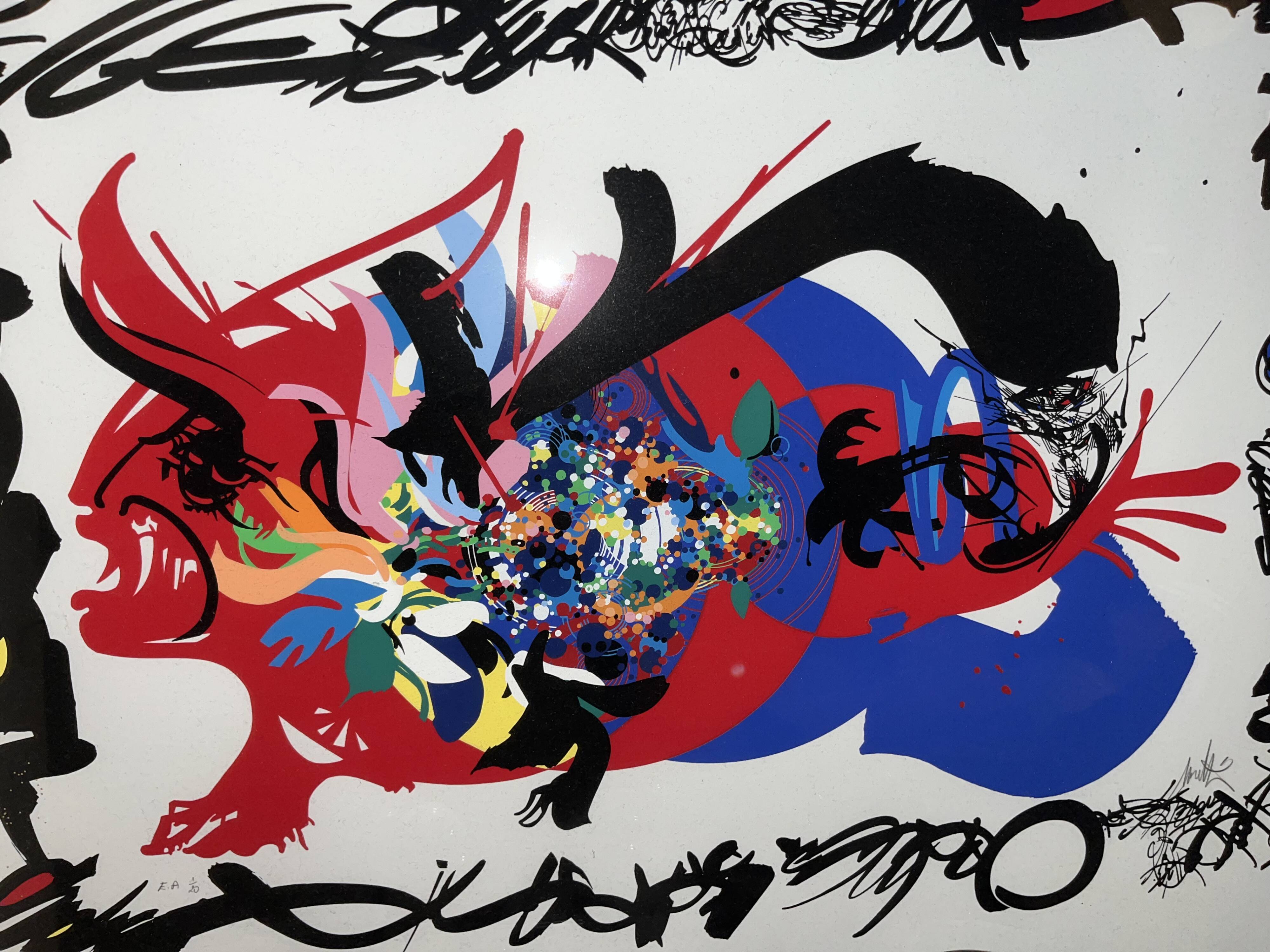 Artist proof moretti