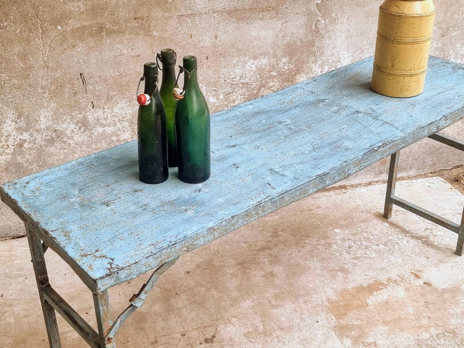 Vintage garden table