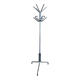 Portemanteau perroquet métal chromé
