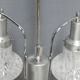 Lustre en  verre