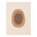 Abstract painting 30x40cm - painting B 248 signed Eawy