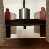 Scandinavian wood hanging and persplex