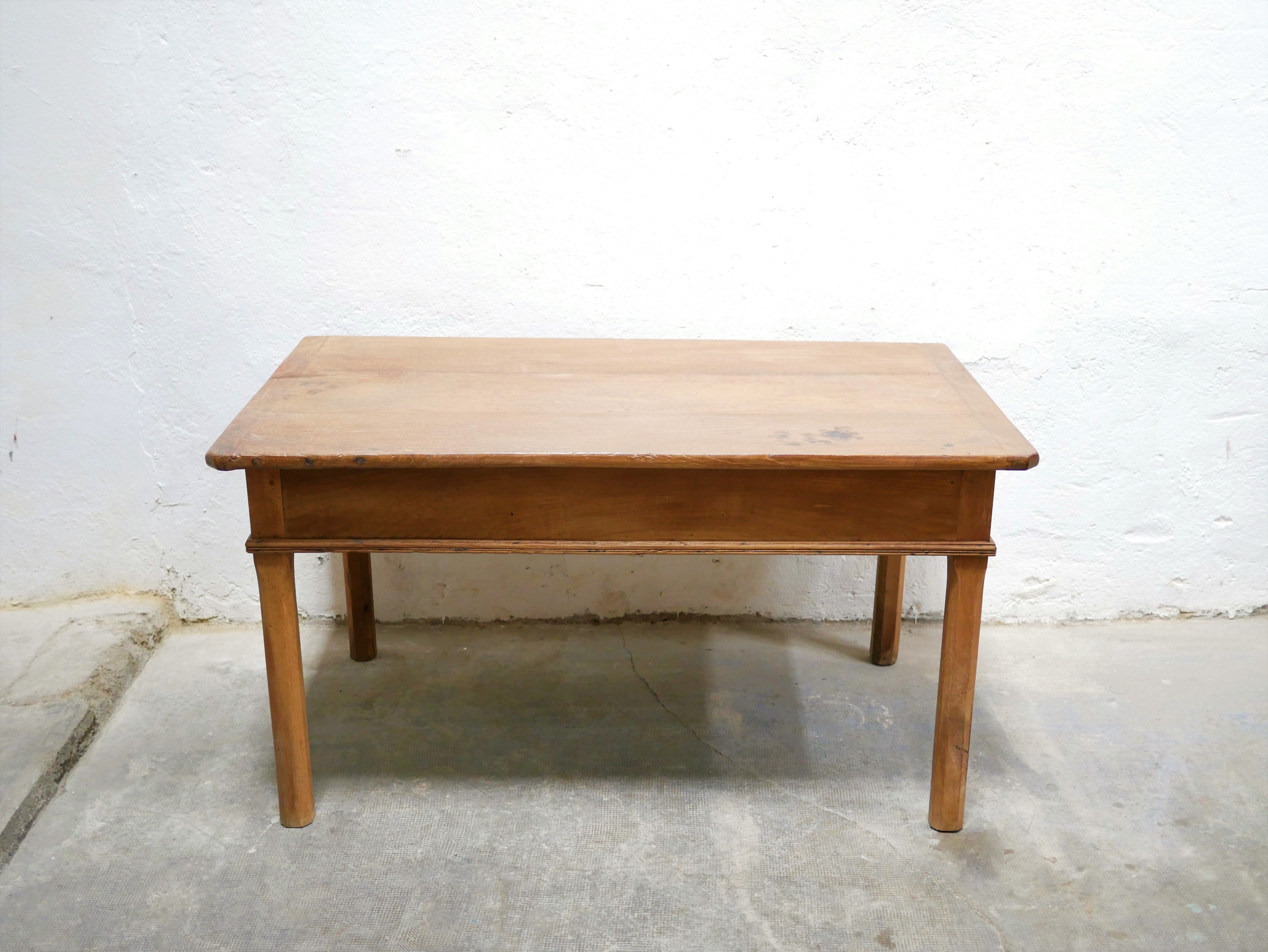 Farmhouse dining table, wooden desk