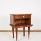 Vintage bedside table from the 60s with drawer.