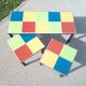 Table basse gigogne pop