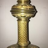 Chandelier bronze 19th castle church chapel