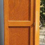 Library Art Deco cabinet curved lines L155