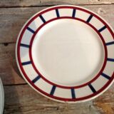 Series of 10 dessert plates