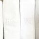 Set of 2 monogram napkins BG and GJ