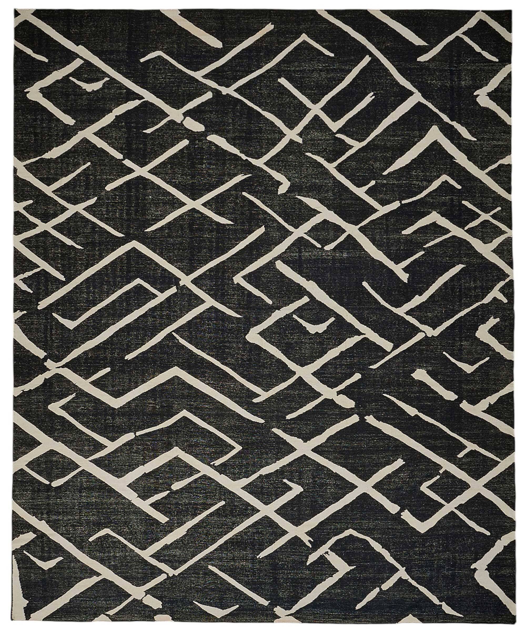 Contemporary Tribal Decorative Kilim 351 cm x 438 cm