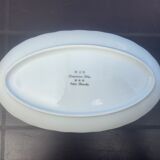 Oval flat