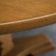 'Siegfried' coffee table by Abraham Sprij, solid oak, 1960s.