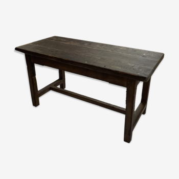 Oak farmhouse table