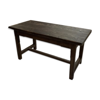 Oak farmhouse table