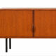 Enfilade scandinave en teck