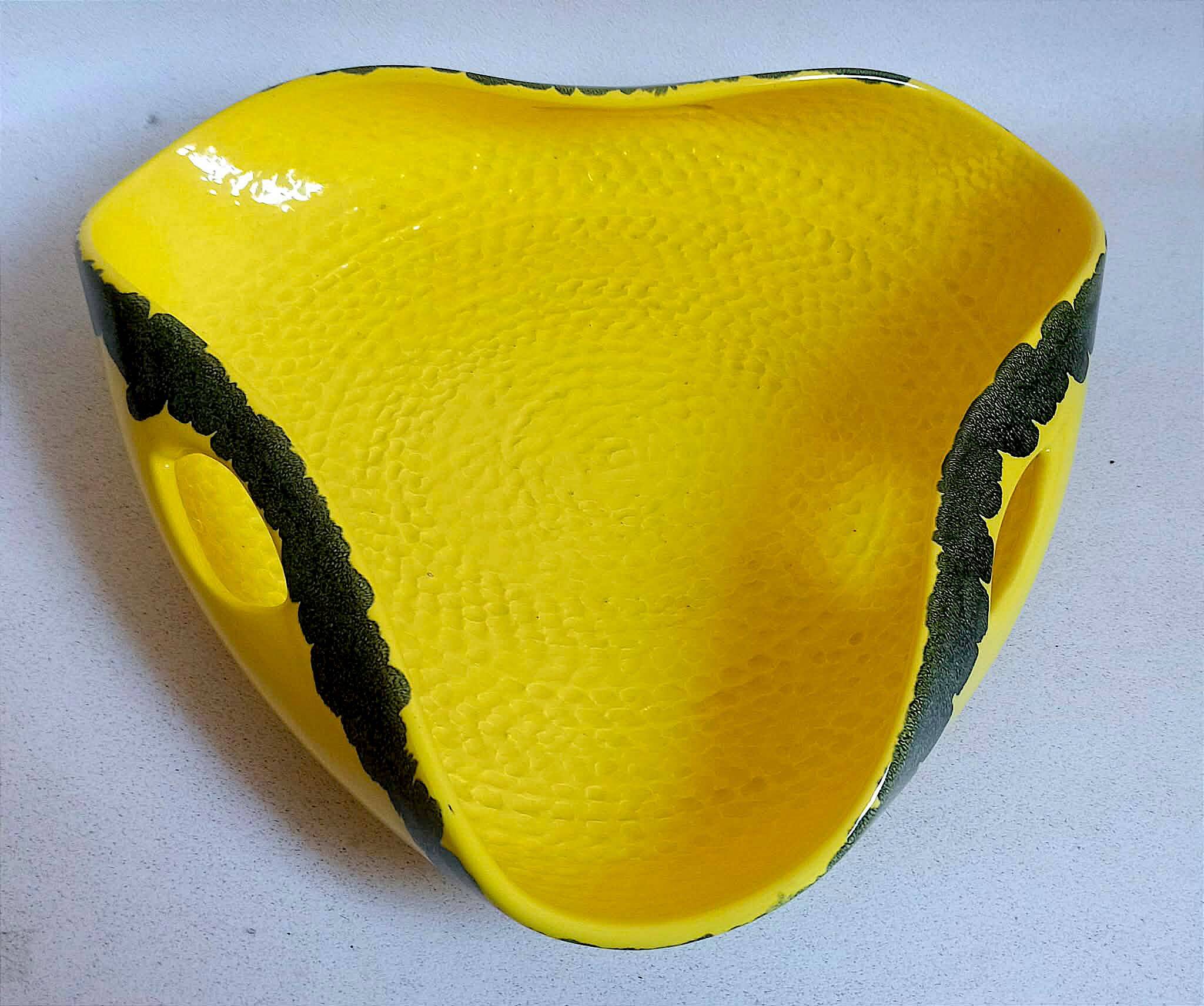 Vallauris fruit bowl 1960s Width 33 cm