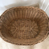Large wicker clothesline