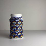 Vintage ceramic vase, Italy, 1971
