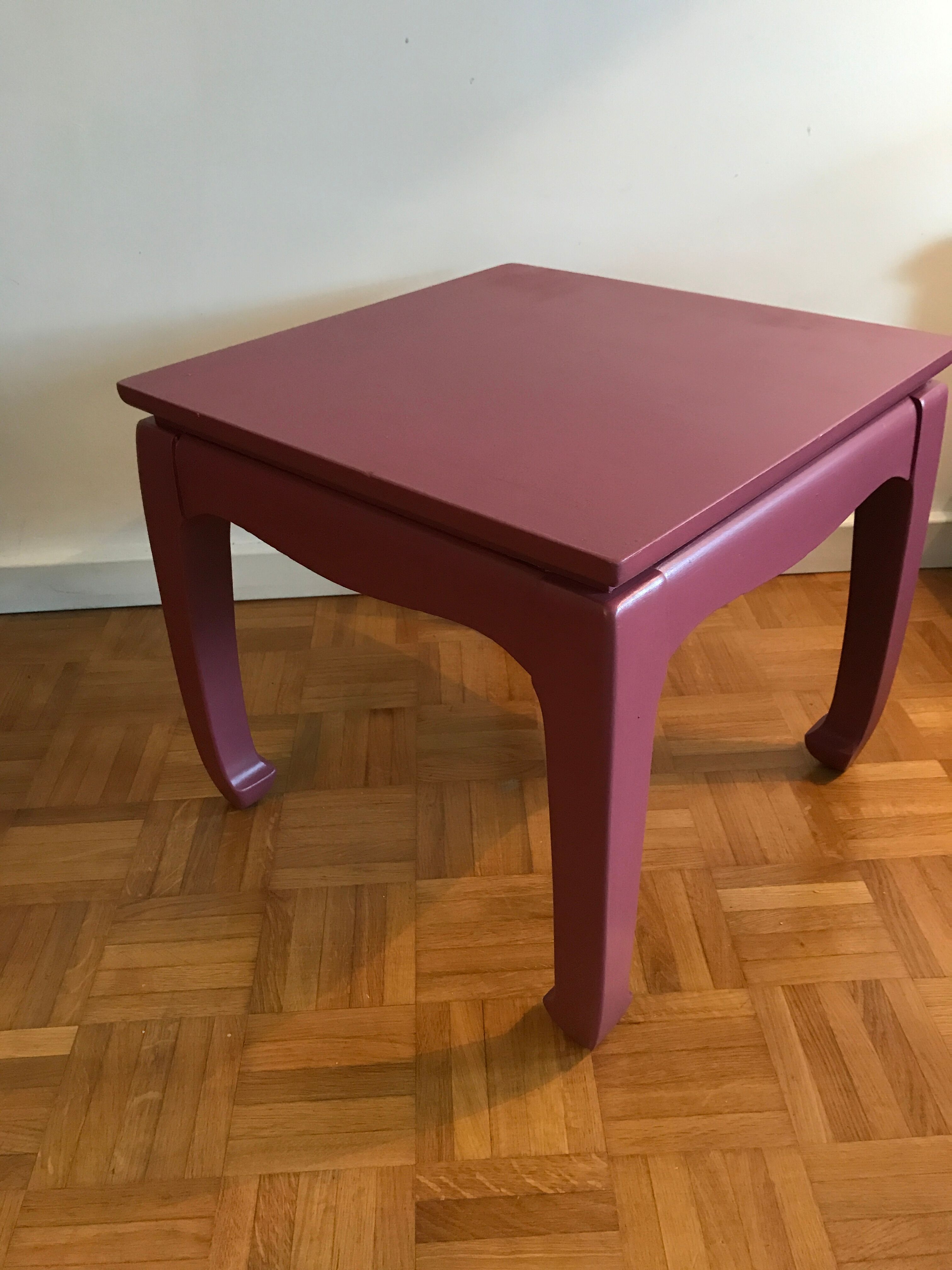 English coffee table