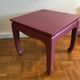 Table basse anglaise